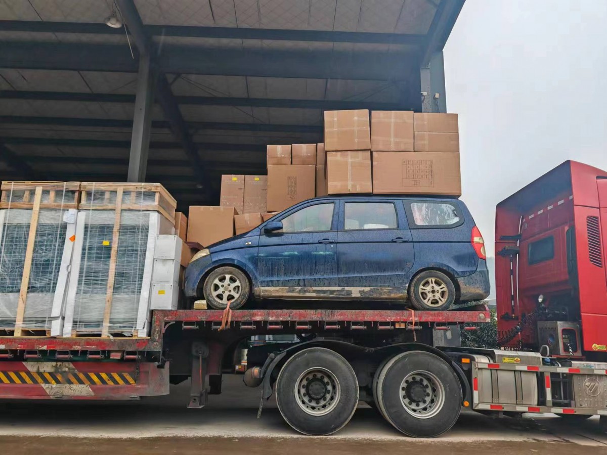 沈陽市到西安市物流公司專線直達-零擔2元/公斤-4天到達裝車實拍