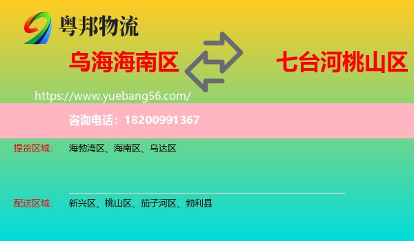 海南區(qū)到桃山區(qū)物流