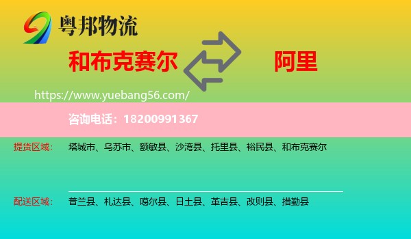 和布克賽爾到阿里物流