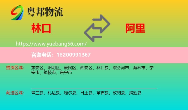 林口縣到阿里物流