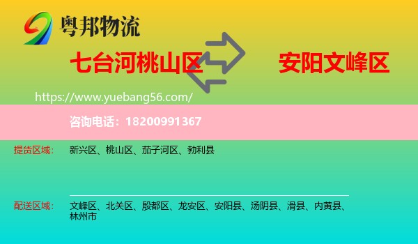 桃山區(qū)到文峰區(qū)物流