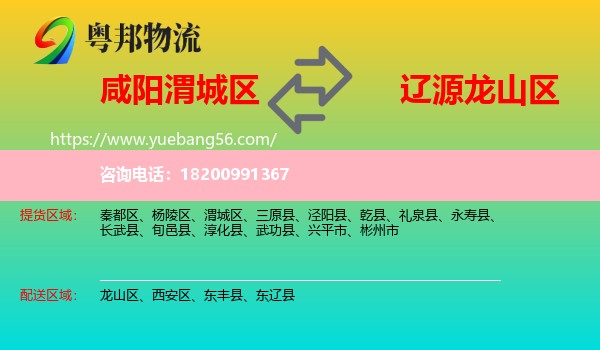 渭城區(qū)到龍山區(qū)物流